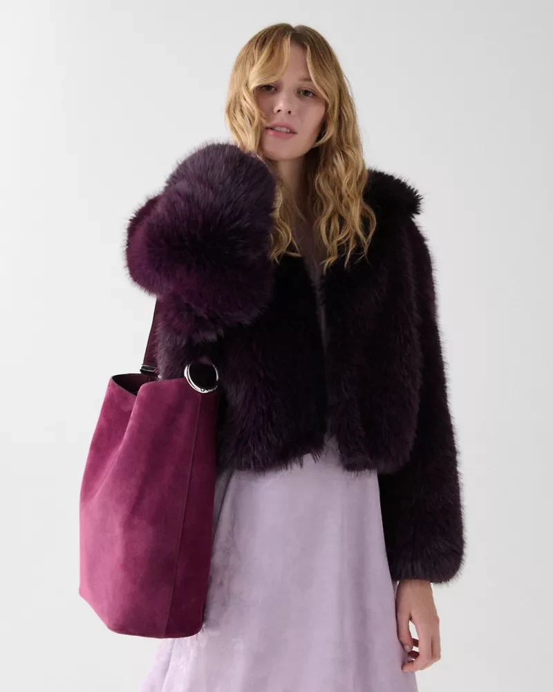 Halo Suede Large Bucket