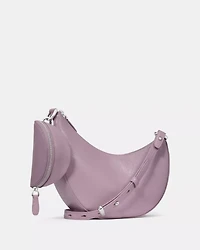 Duo Glazed Leather Crossbody Bag