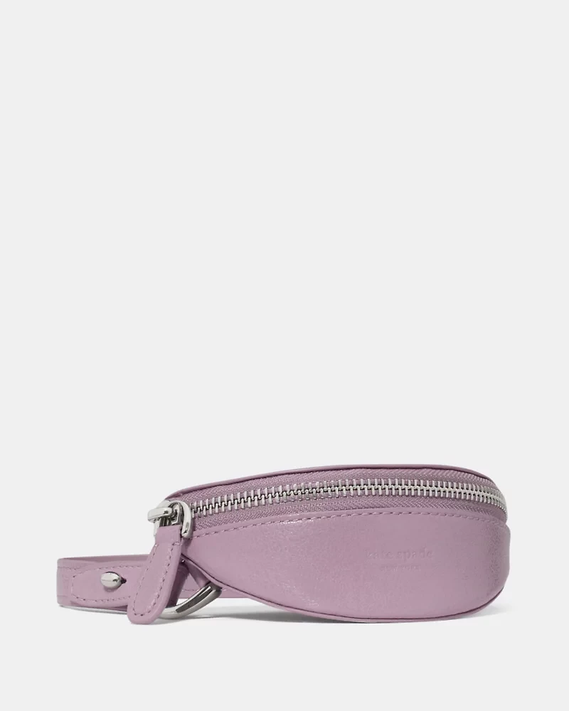 Duo Glazed Leather Crossbody Bag