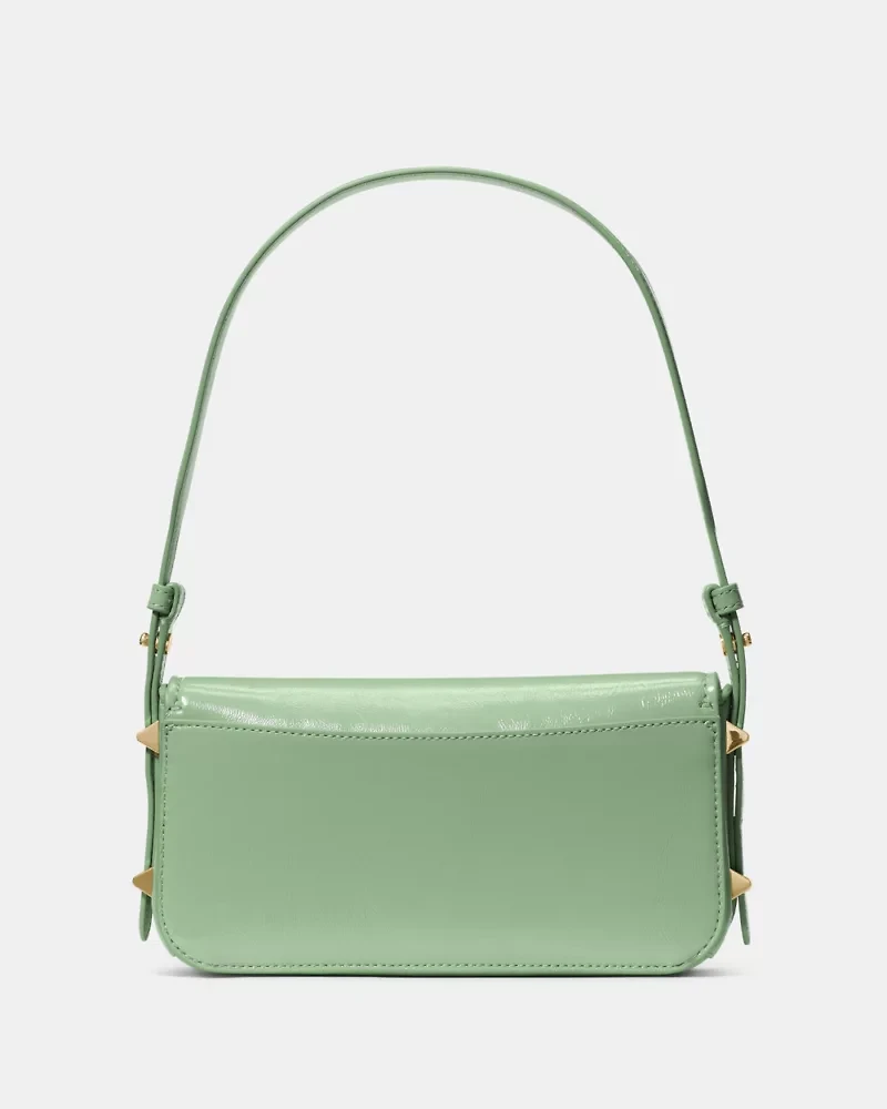 Liv Crinkle Patent Shoulder Bag