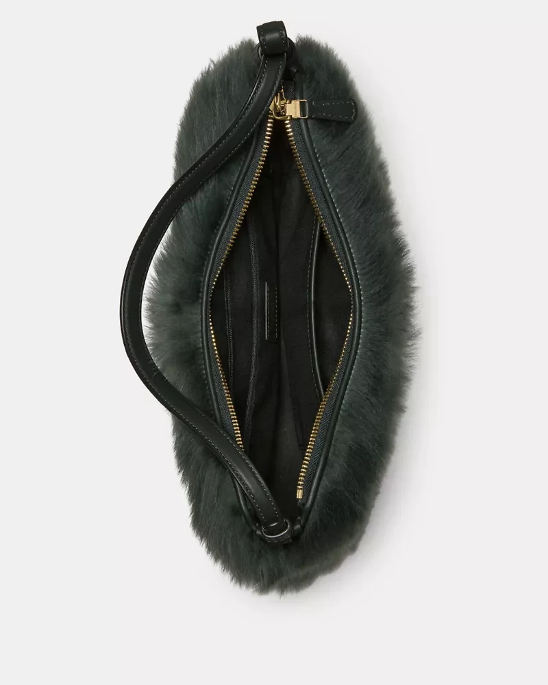 Loop Shearling Shoulder Bag