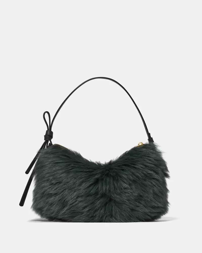 Loop Shearling Shoulder Bag