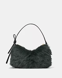 Loop Shearling Shoulder Bag