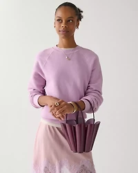 The Patent Spade Flower Bucket Bag