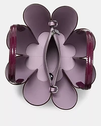 The Patent Spade Flower Bucket Bag