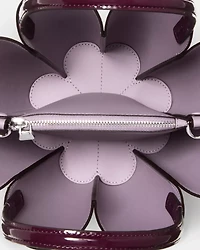 The Patent Spade Flower Bucket Bag