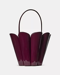 The Patent Spade Flower Bucket Bag