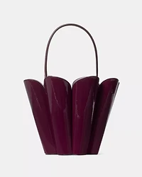 The Patent Spade Flower Bucket Bag