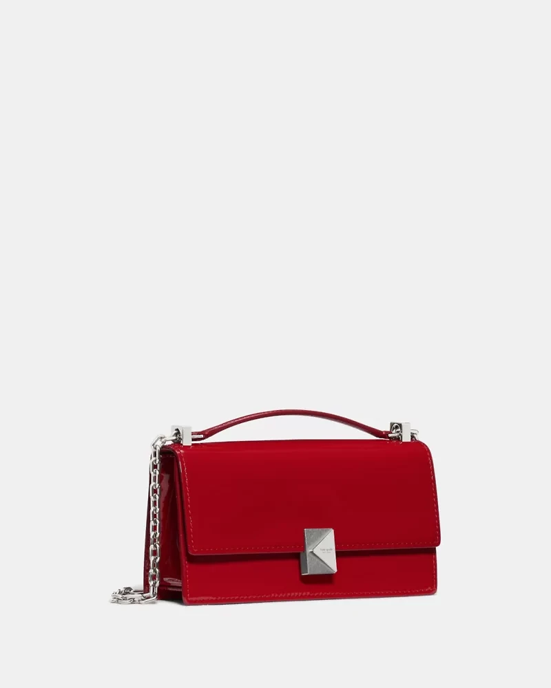 Deco Patent Mini Crossbody