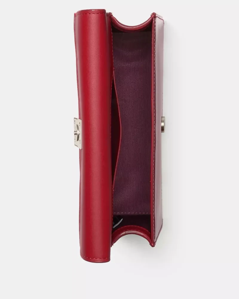 Deco Patent Mini Crossbody