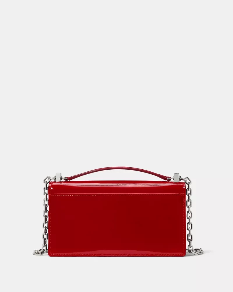 Deco Patent Mini Crossbody