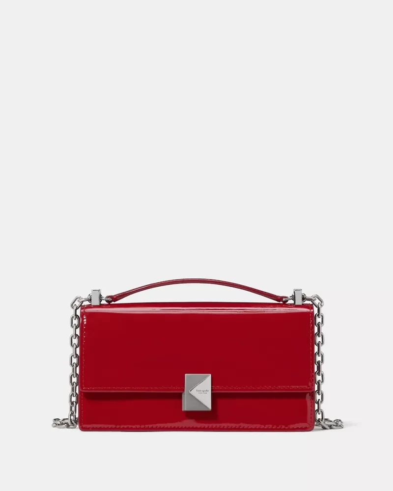 Deco Patent Mini Crossbody