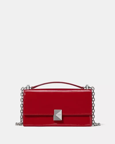 Deco Patent Mini Crossbody