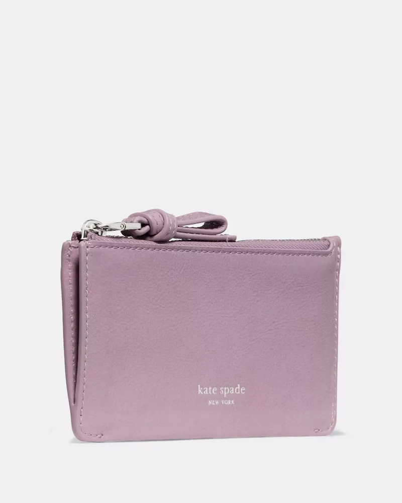 Loop East West Zip Card Case