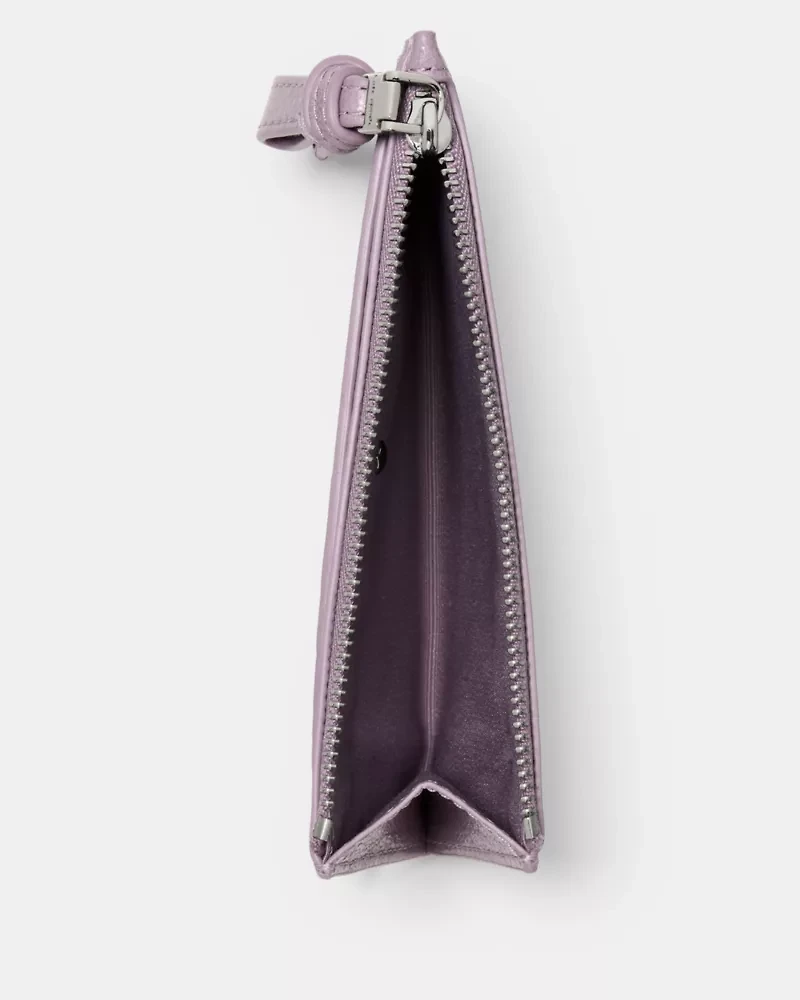 Loop East West Zip Card Case