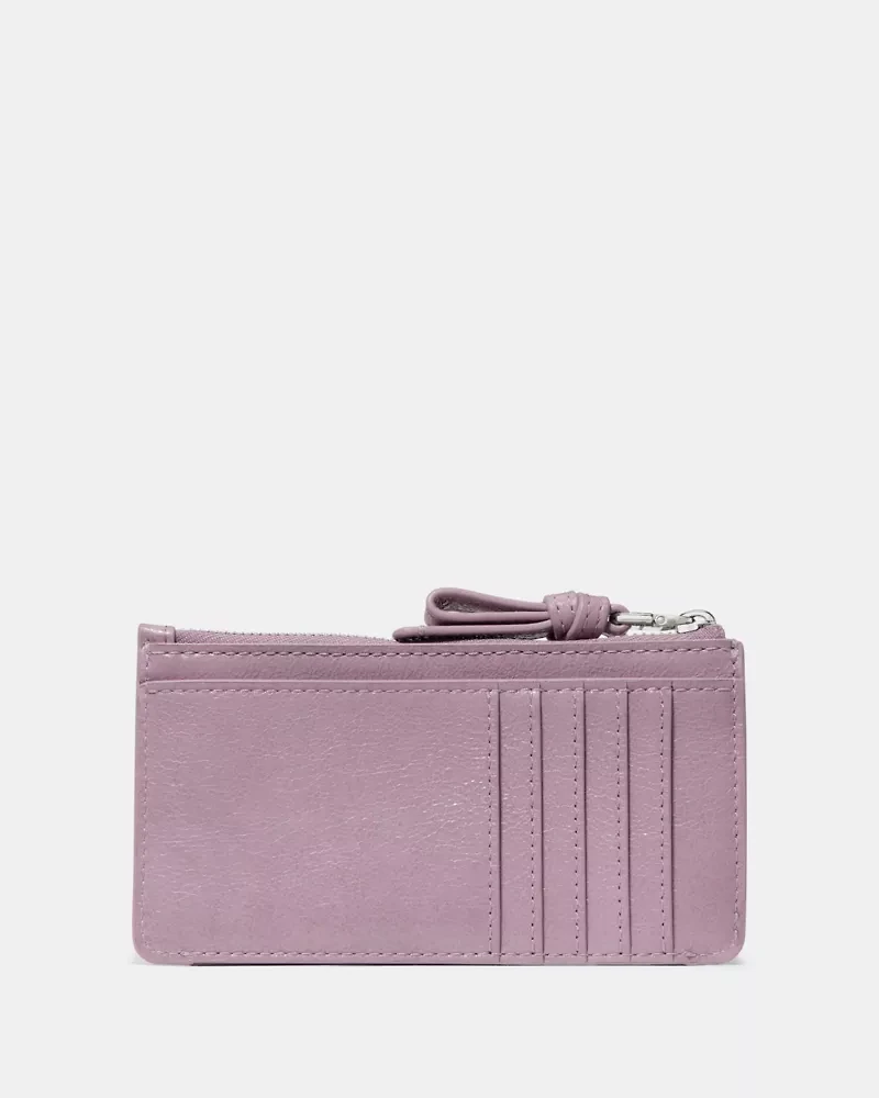 Loop East West Zip Card Case