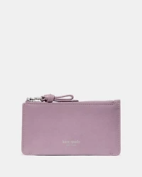 Loop East West Zip Card Case