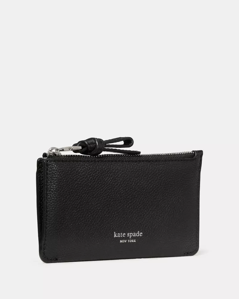 Loop East West Zip Card Case