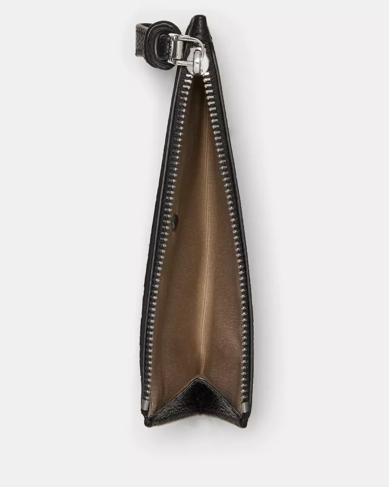 Loop East West Zip Card Case