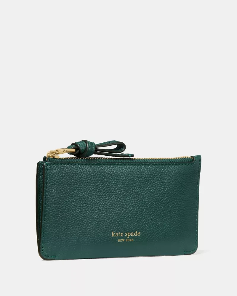 Loop East West Zip Card Case