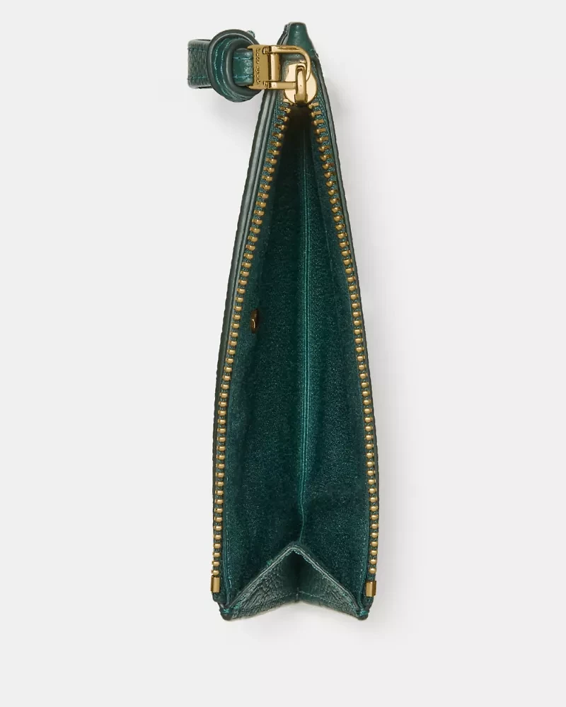 Loop East West Zip Card Case