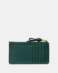 Loop East West Zip Card Case