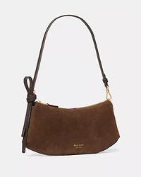 Loop Suede Pochette Bag