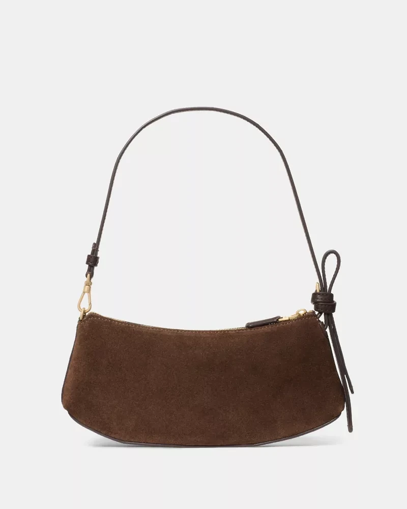 Loop Suede Pochette Bag