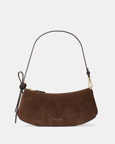 Loop Suede Pochette Bag