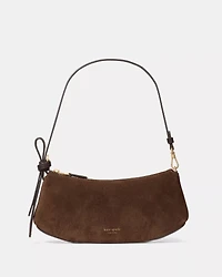 Loop Suede Pochette Bag