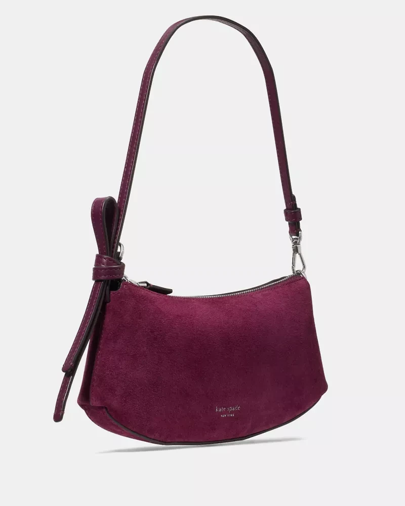 Loop Suede Pochette