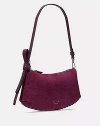Loop Suede Pochette