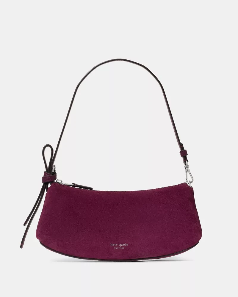 Loop Suede Pochette