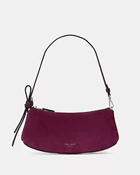 Loop Suede Pochette