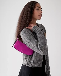 Loop Suede Mini Bag