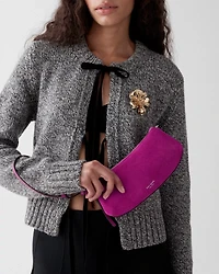 Loop Suede Mini Bag