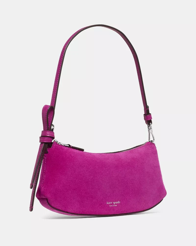 Loop Suede Mini Bag