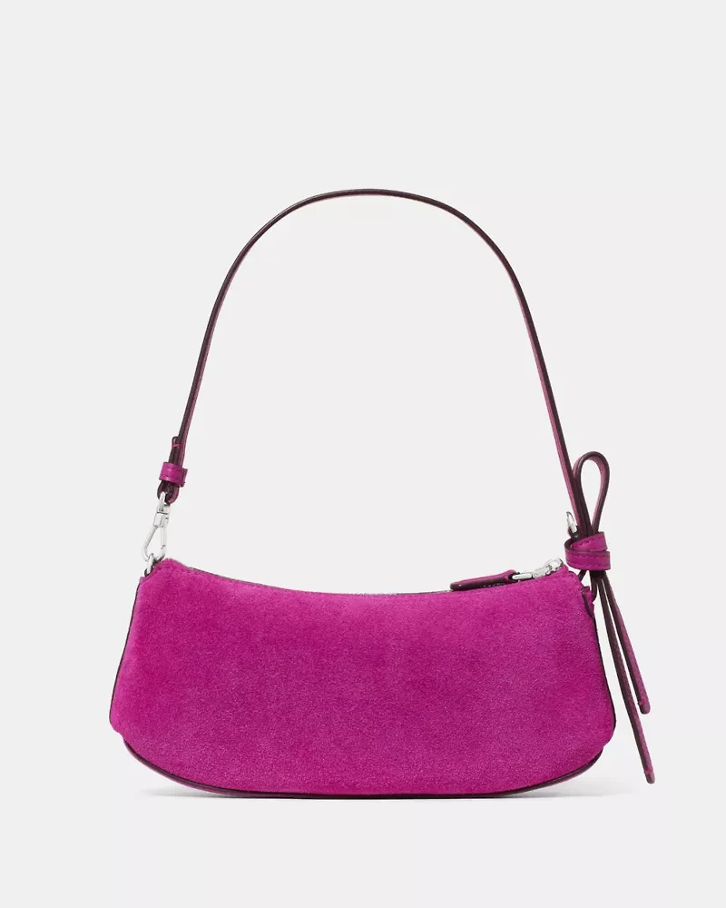 Loop Suede Mini Bag