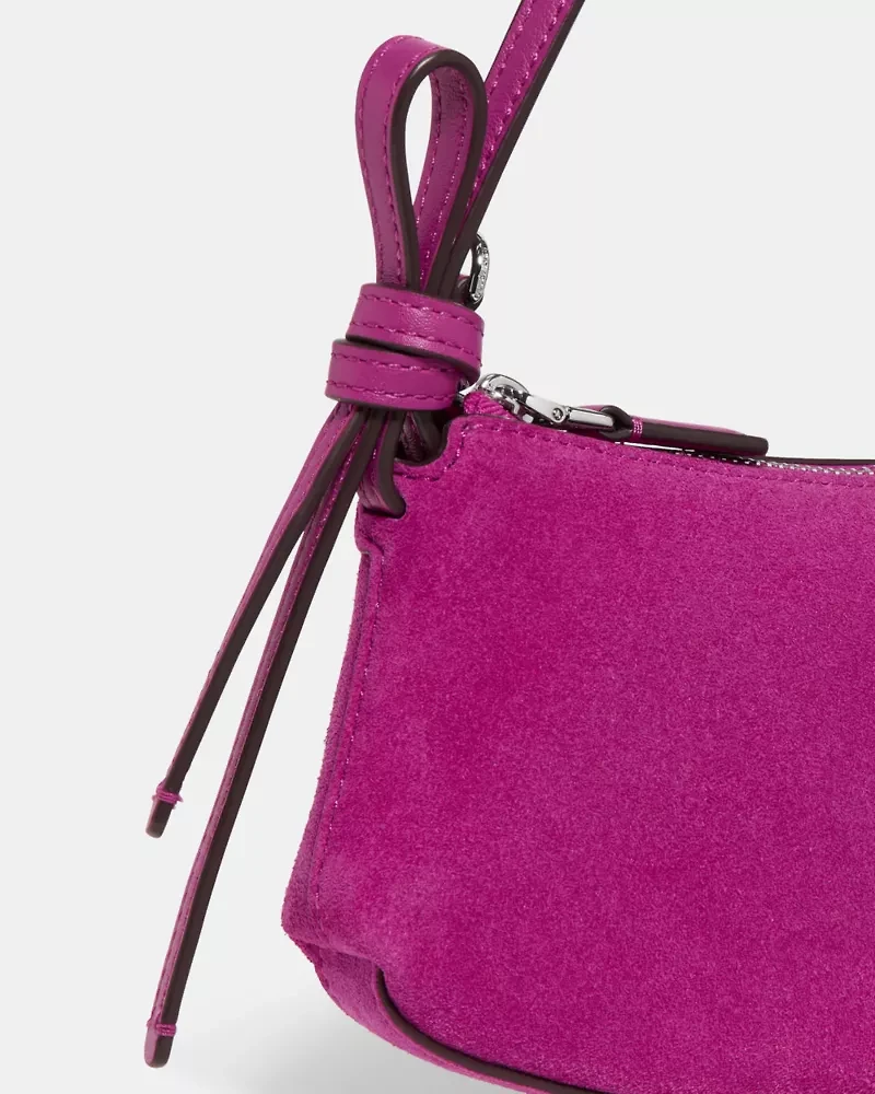 Loop Suede Mini Bag