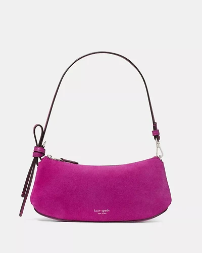 Loop Suede Mini Bag