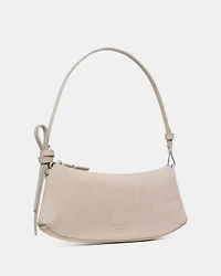 Loop Suede Pochette Bag