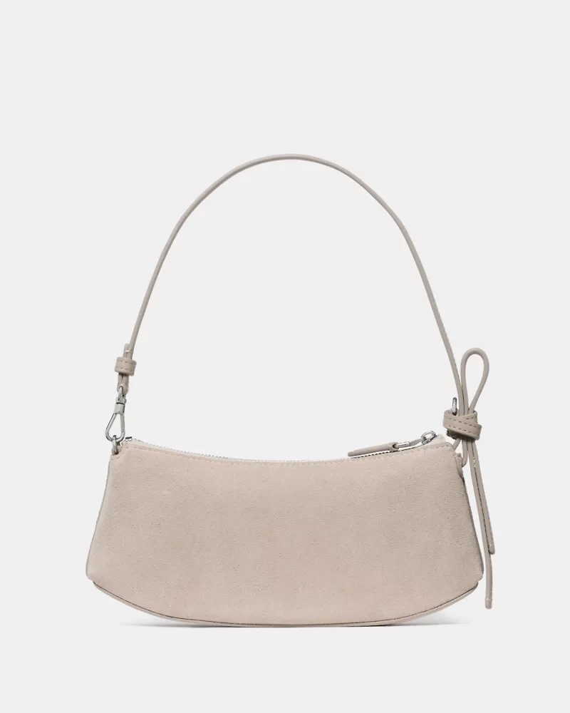 Loop Suede Pochette Bag
