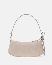 Loop Suede Pochette Bag
