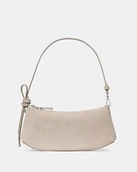 Loop Suede Pochette Bag