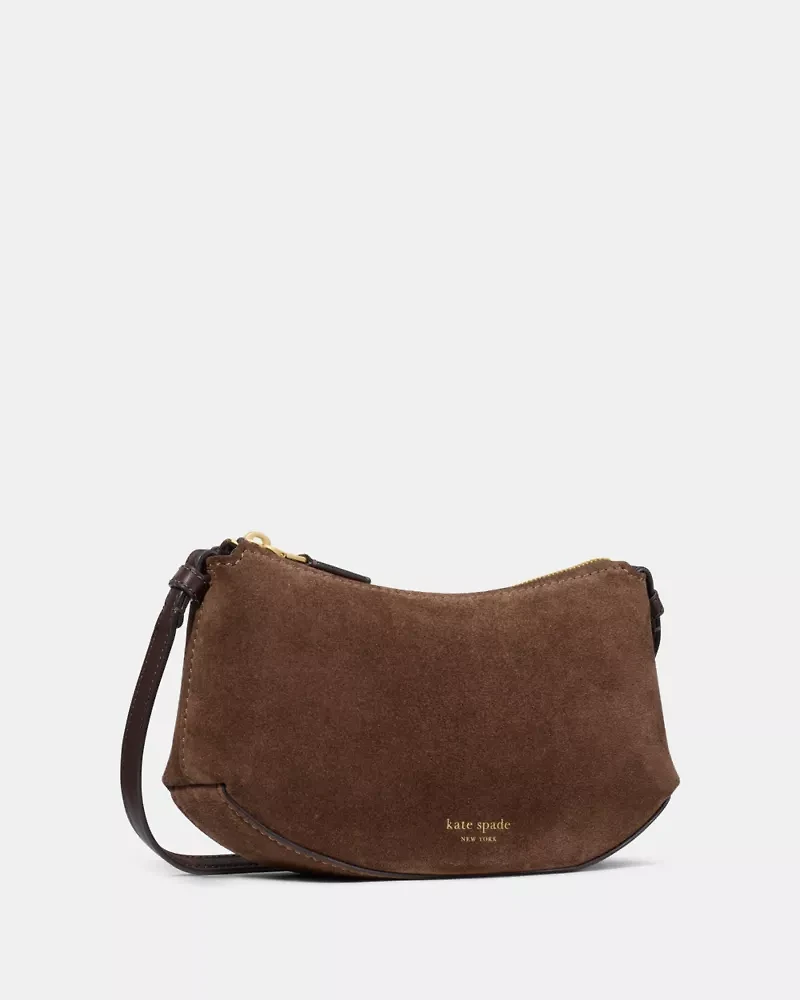 Loop Suede Crossbody