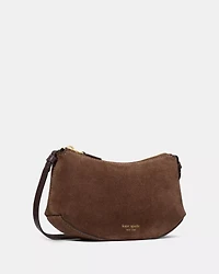 Loop Suede Crossbody