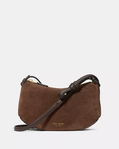 Loop Suede Crossbody