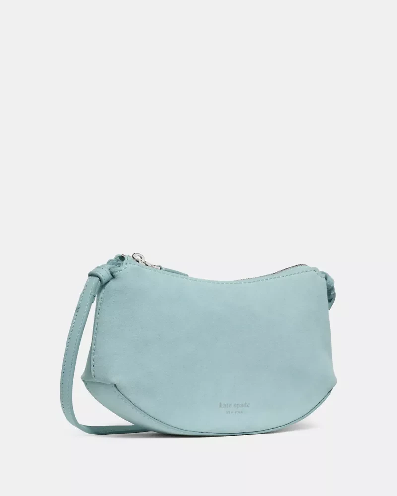 Loop Suede Crossbody
