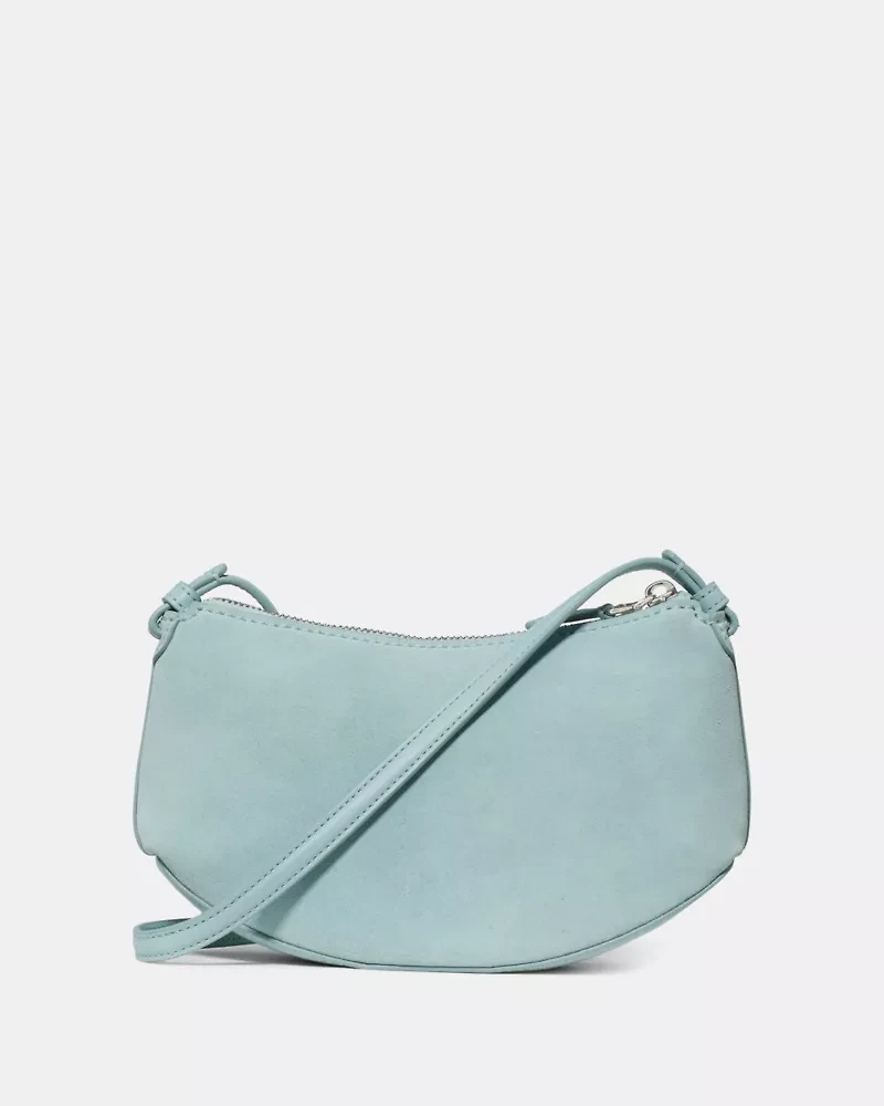 Loop Suede Crossbody