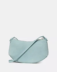 Loop Suede Crossbody